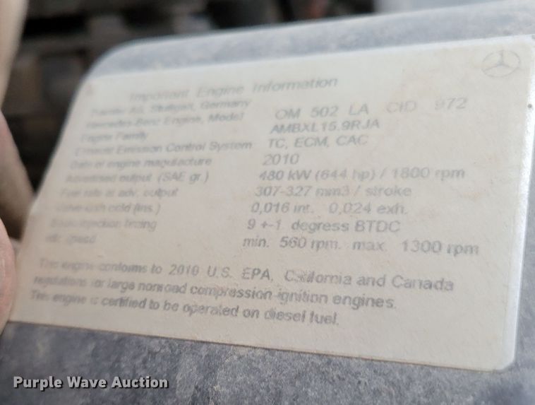 image for item DM8189 2011 John Deere 400D  haul truck