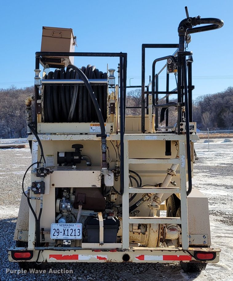 image for item DM8190 2007 Finn T120-GN-II  hydroseeder