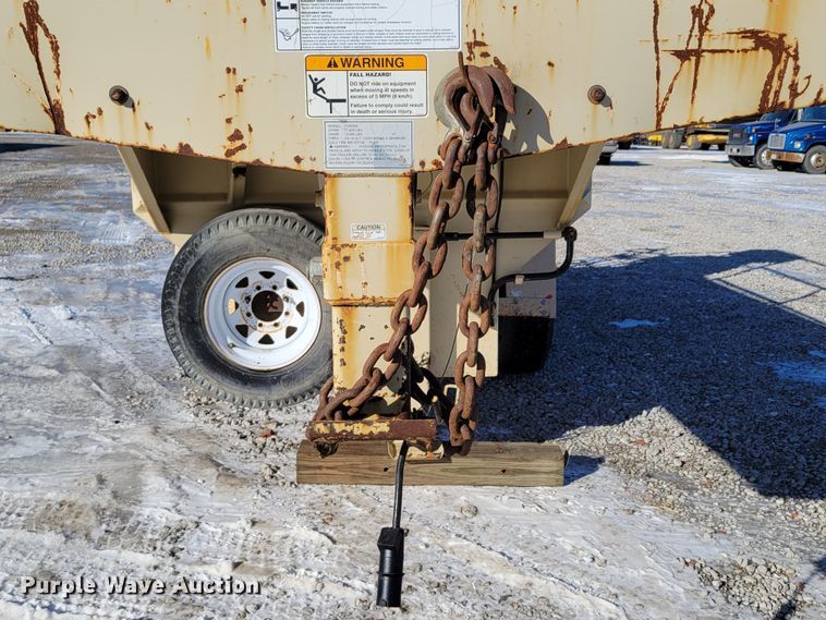 image for item DM8190 2007 Finn T120-GN-II  hydroseeder