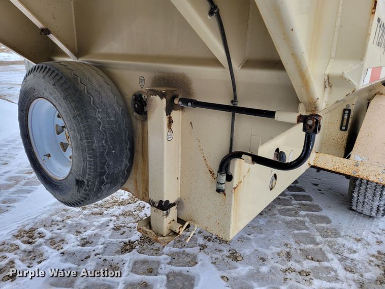 image for item DM8190 2007 Finn T120-GN-II  hydroseeder