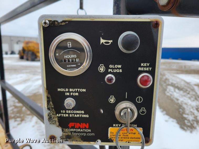 image for item DM8190 2007 Finn T120-GN-II  hydroseeder