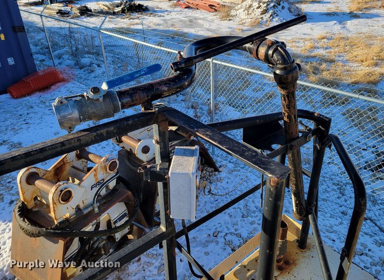 image for item DM8190 2007 Finn T120-GN-II  hydroseeder