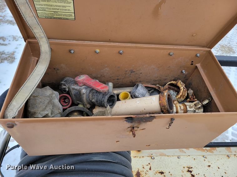 image for item DM8190 2007 Finn T120-GN-II  hydroseeder