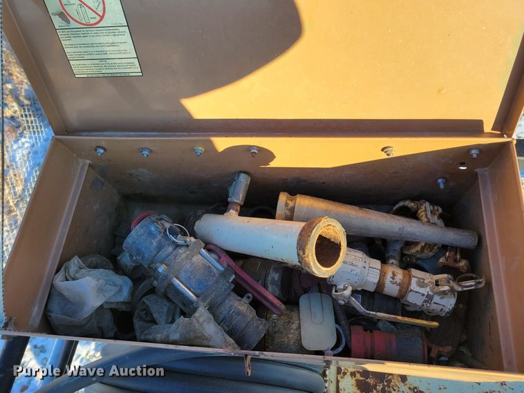 image for item DM8190 2007 Finn T120-GN-II  hydroseeder