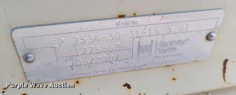 image for item DM8190 2007 Finn T120-GN-II  hydroseeder