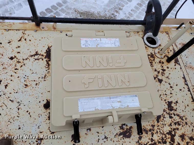 image for item DM8190 2007 Finn T120-GN-II  hydroseeder