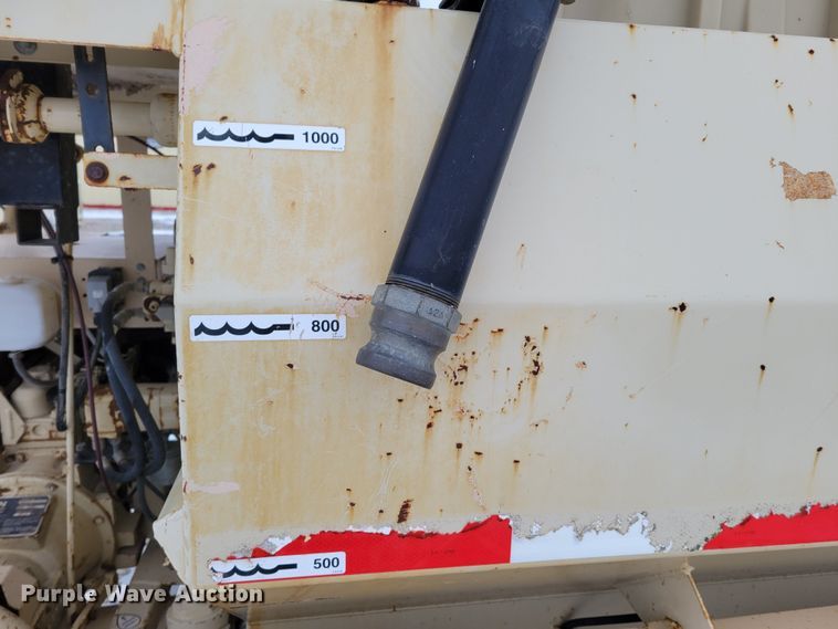 image for item DM8190 2007 Finn T120-GN-II  hydroseeder