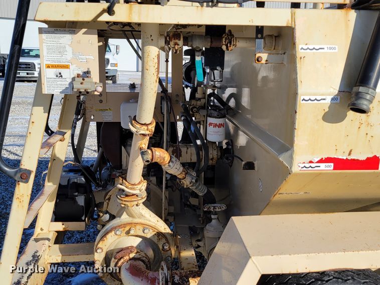 image for item DM8190 2007 Finn T120-GN-II  hydroseeder