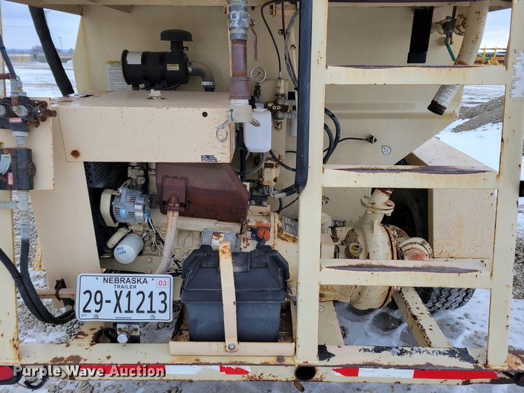 image for item DM8190 2007 Finn T120-GN-II  hydroseeder