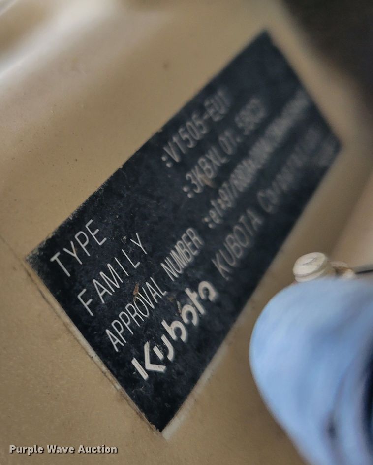 image for item DM8190 2007 Finn T120-GN-II  hydroseeder