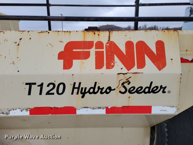 image for item DM8190 2007 Finn T120-GN-II  hydroseeder