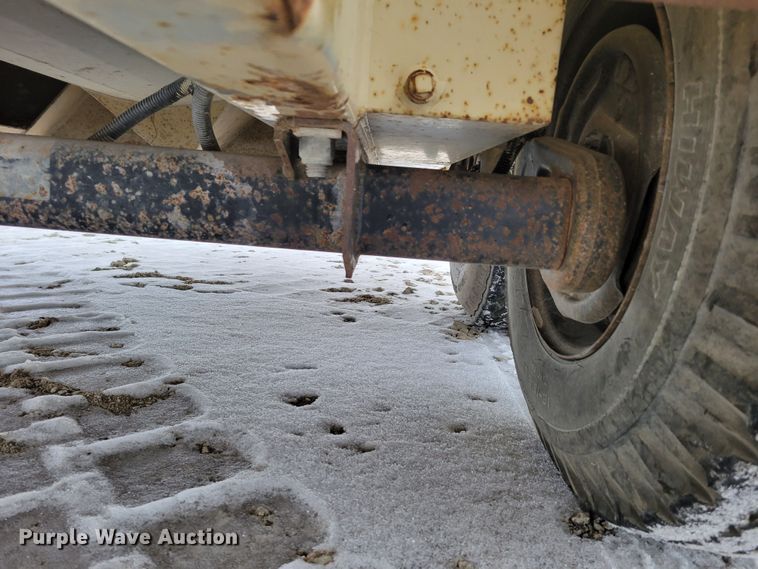 image for item DM8190 2007 Finn T120-GN-II  hydroseeder