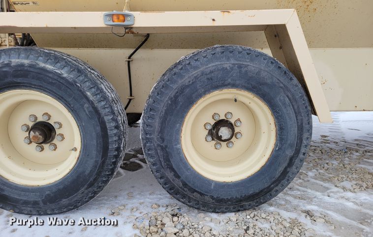 image for item DM8190 2007 Finn T120-GN-II  hydroseeder