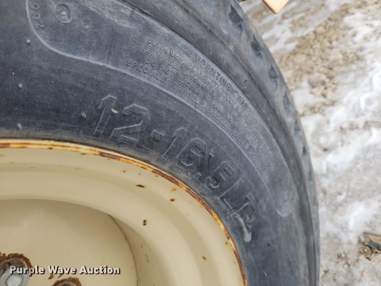 image for item DM8190 2007 Finn T120-GN-II  hydroseeder