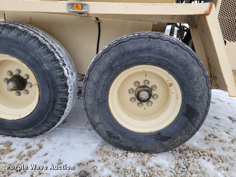 image for item DM8190 2007 Finn T120-GN-II  hydroseeder