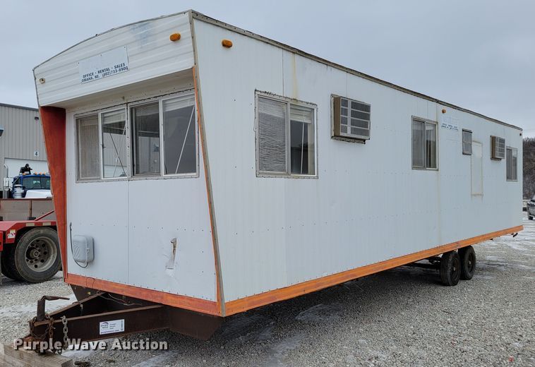 image for item DM8191 1989 Jobsite Trailer Corp.  jobsite trailer