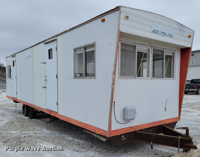 image for item DM8191 1989 Jobsite Trailer Corp.  jobsite trailer