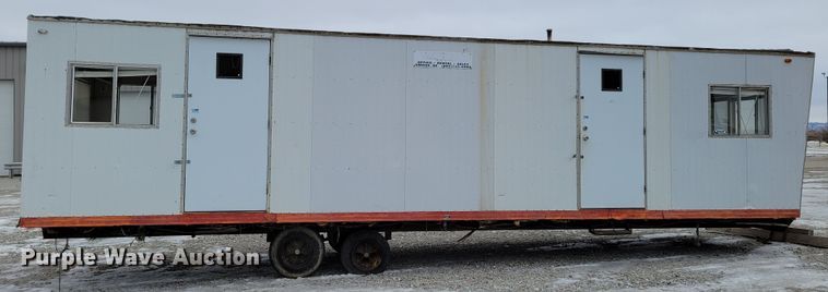 image for item DM8191 1989 Jobsite Trailer Corp.  jobsite trailer