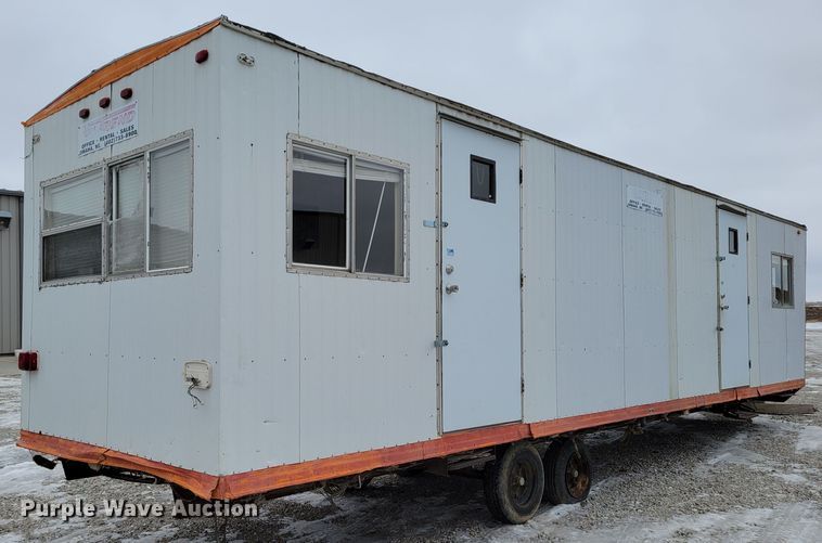 image for item DM8191 1989 Jobsite Trailer Corp.  jobsite trailer