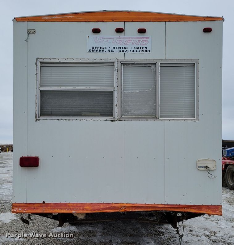 image for item DM8191 1989 Jobsite Trailer Corp.  jobsite trailer