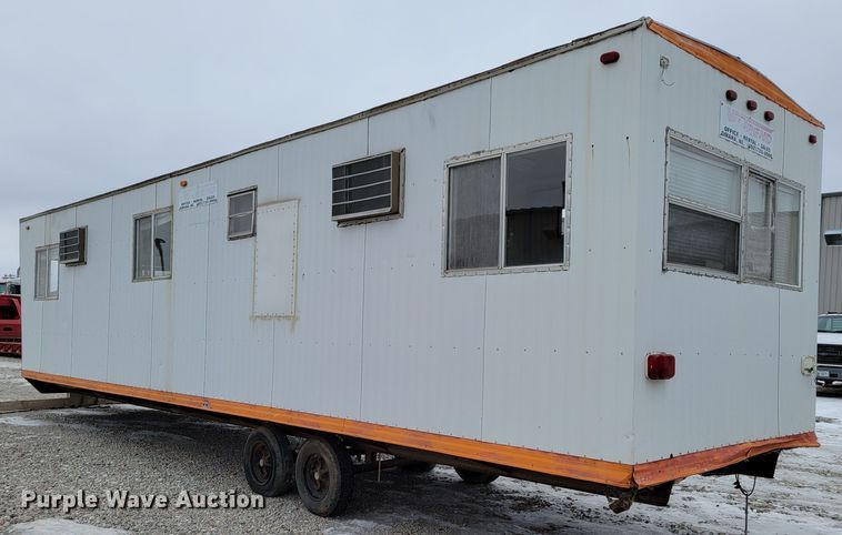 image for item DM8191 1989 Jobsite Trailer Corp.  jobsite trailer