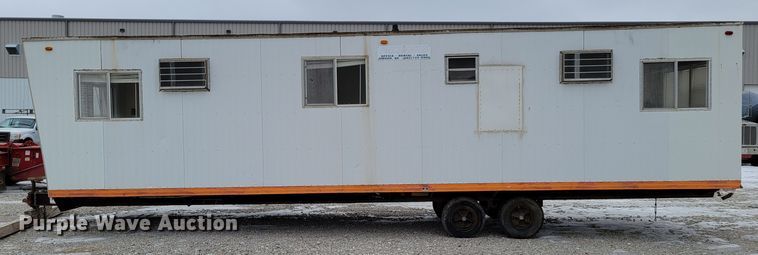 image for item DM8191 1989 Jobsite Trailer Corp.  jobsite trailer