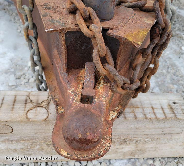 image for item DM8191 1989 Jobsite Trailer Corp.  jobsite trailer