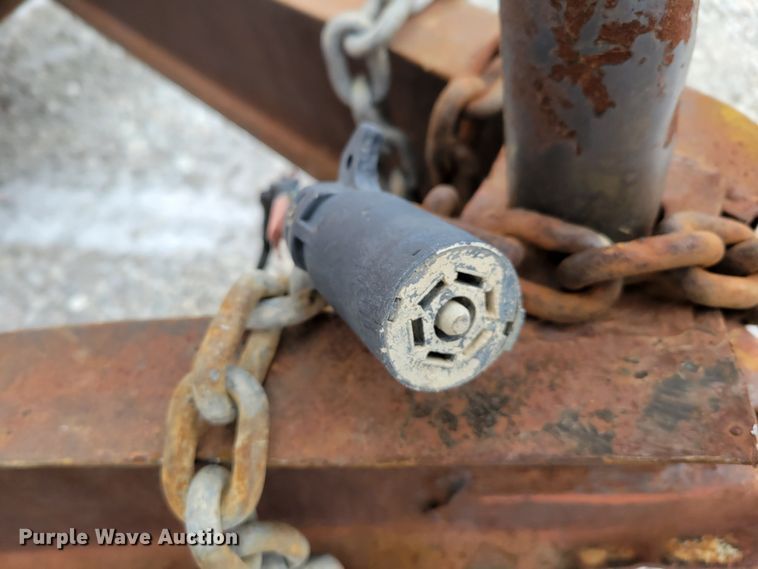 image for item DM8191 1989 Jobsite Trailer Corp.  jobsite trailer