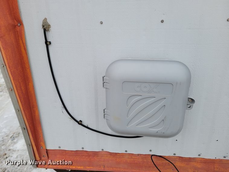 image for item DM8191 1989 Jobsite Trailer Corp.  jobsite trailer