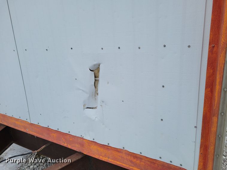 image for item DM8191 1989 Jobsite Trailer Corp.  jobsite trailer