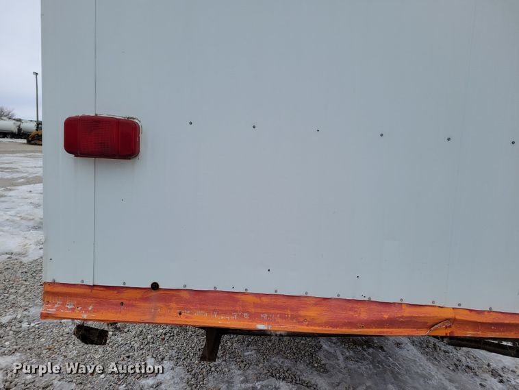 image for item DM8191 1989 Jobsite Trailer Corp.  jobsite trailer