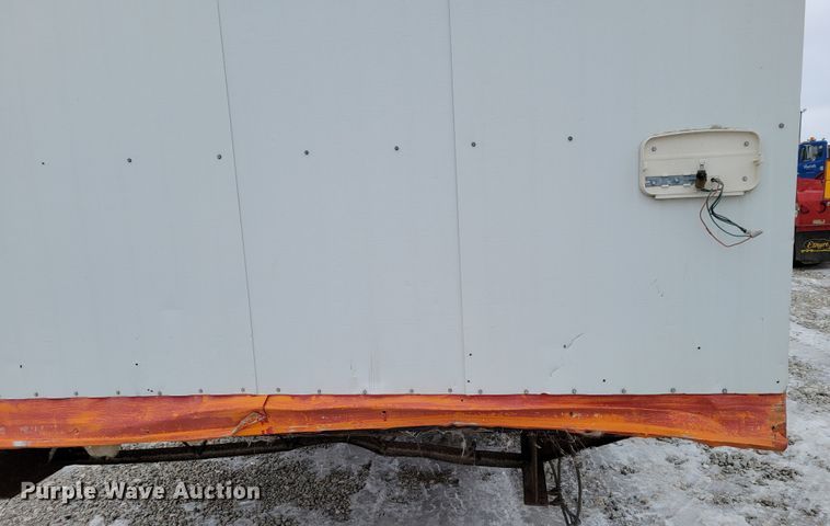 image for item DM8191 1989 Jobsite Trailer Corp.  jobsite trailer