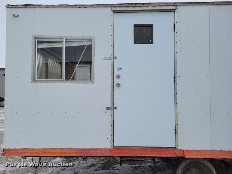 image for item DM8191 1989 Jobsite Trailer Corp.  jobsite trailer