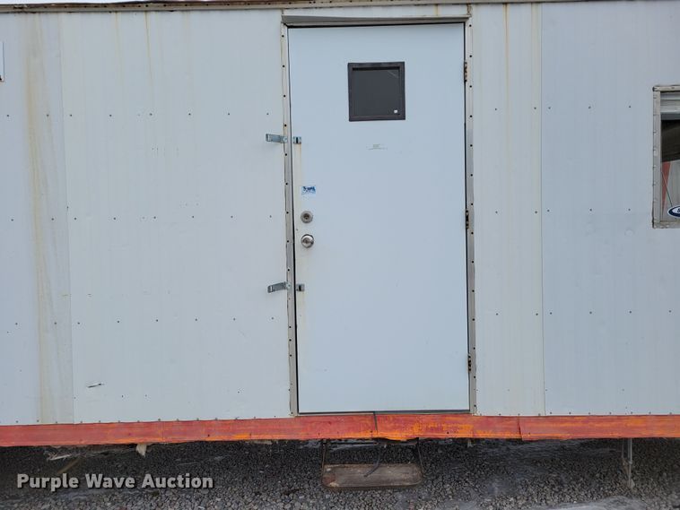 image for item DM8191 1989 Jobsite Trailer Corp.  jobsite trailer