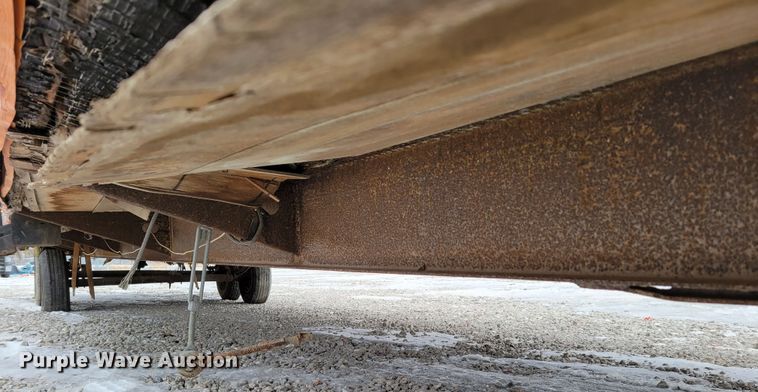 image for item DM8191 1989 Jobsite Trailer Corp.  jobsite trailer