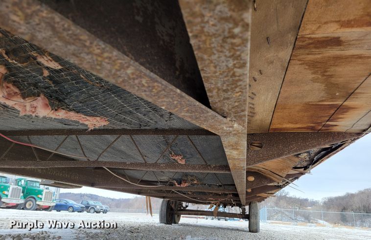 image for item DM8191 1989 Jobsite Trailer Corp.  jobsite trailer