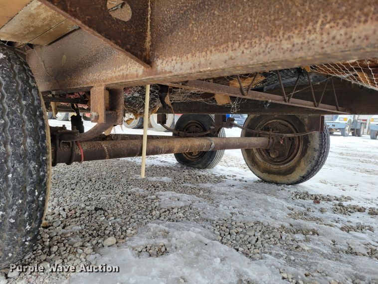 image for item DM8191 1989 Jobsite Trailer Corp.  jobsite trailer