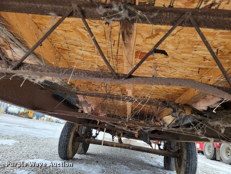 image for item DM8191 1989 Jobsite Trailer Corp.  jobsite trailer