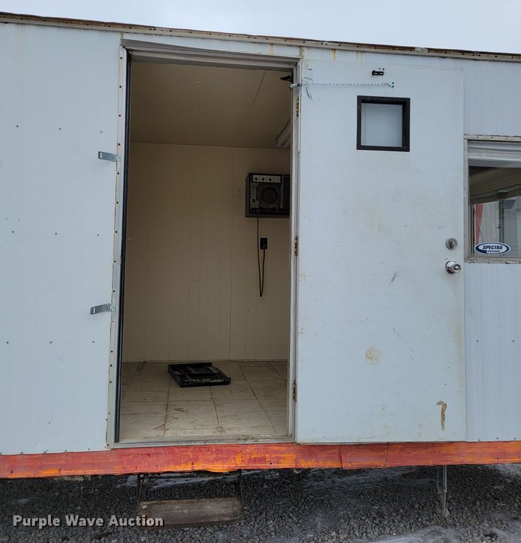 image for item DM8191 1989 Jobsite Trailer Corp.  jobsite trailer