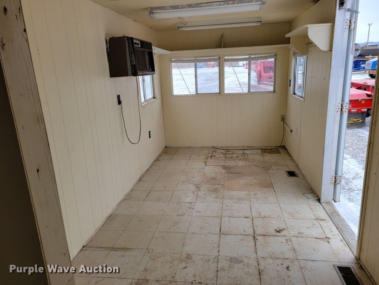 image for item DM8191 1989 Jobsite Trailer Corp.  jobsite trailer