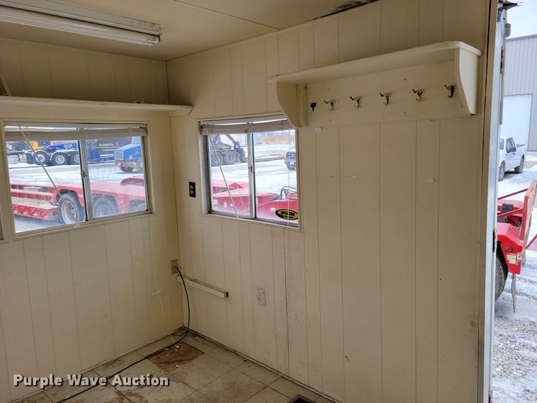 image for item DM8191 1989 Jobsite Trailer Corp.  jobsite trailer