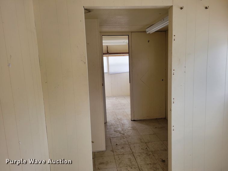 image for item DM8191 1989 Jobsite Trailer Corp.  jobsite trailer