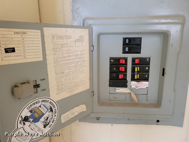 image for item DM8191 1989 Jobsite Trailer Corp.  jobsite trailer