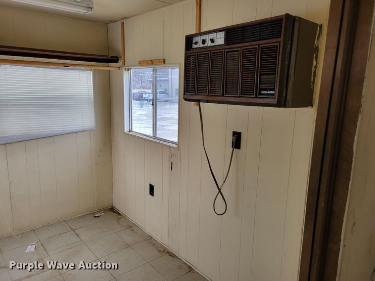 image for item DM8191 1989 Jobsite Trailer Corp.  jobsite trailer