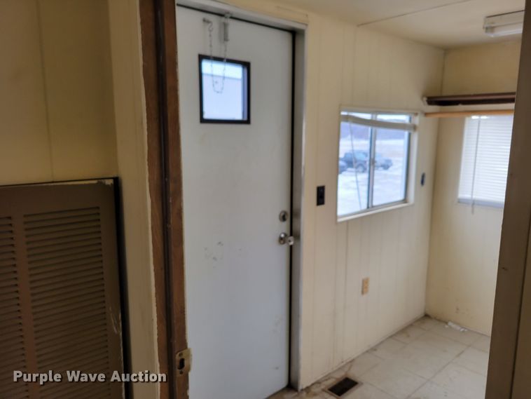 image for item DM8191 1989 Jobsite Trailer Corp.  jobsite trailer