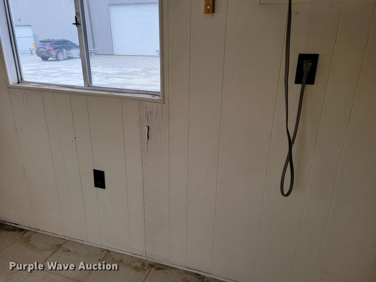 image for item DM8191 1989 Jobsite Trailer Corp.  jobsite trailer