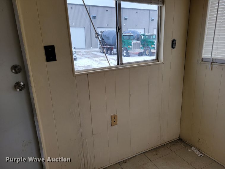 image for item DM8191 1989 Jobsite Trailer Corp.  jobsite trailer