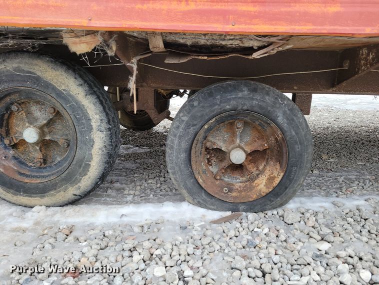 image for item DM8191 1989 Jobsite Trailer Corp.  jobsite trailer