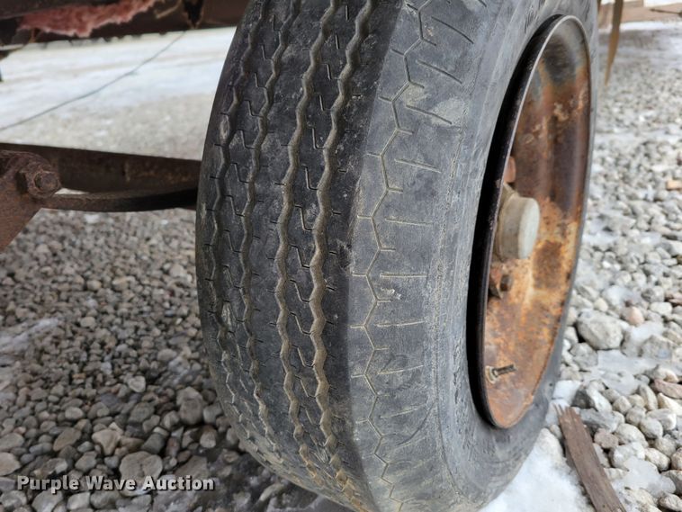 image for item DM8191 1989 Jobsite Trailer Corp.  jobsite trailer