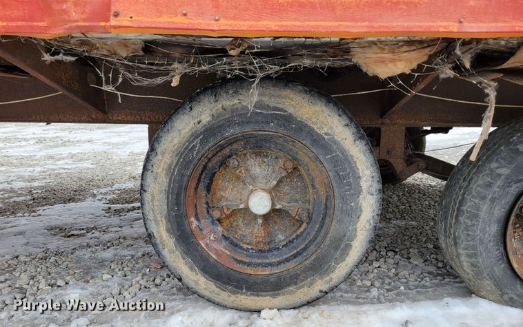 image for item DM8191 1989 Jobsite Trailer Corp.  jobsite trailer